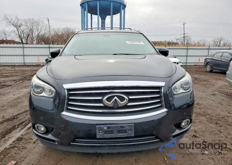 2015 Infiniti Qx60 z USA, uszkodzony, nr VIN 5N1AL0MM6FC560133